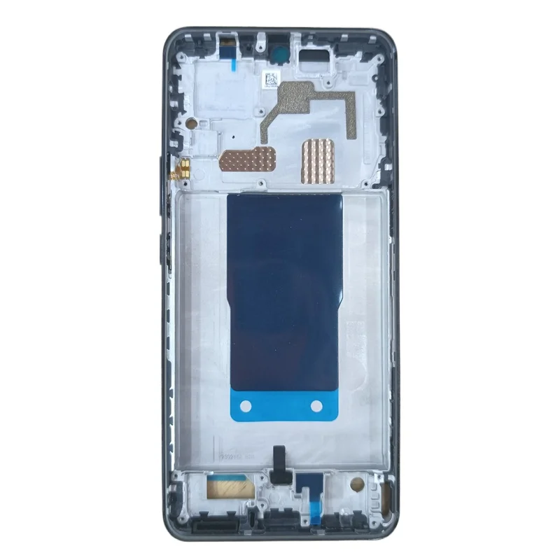 

For Xiaomi 12T Middle Frame Plate Housing Bezel LCD Support Mid For Mi 12T Pro Middle Frame Repair Parts
