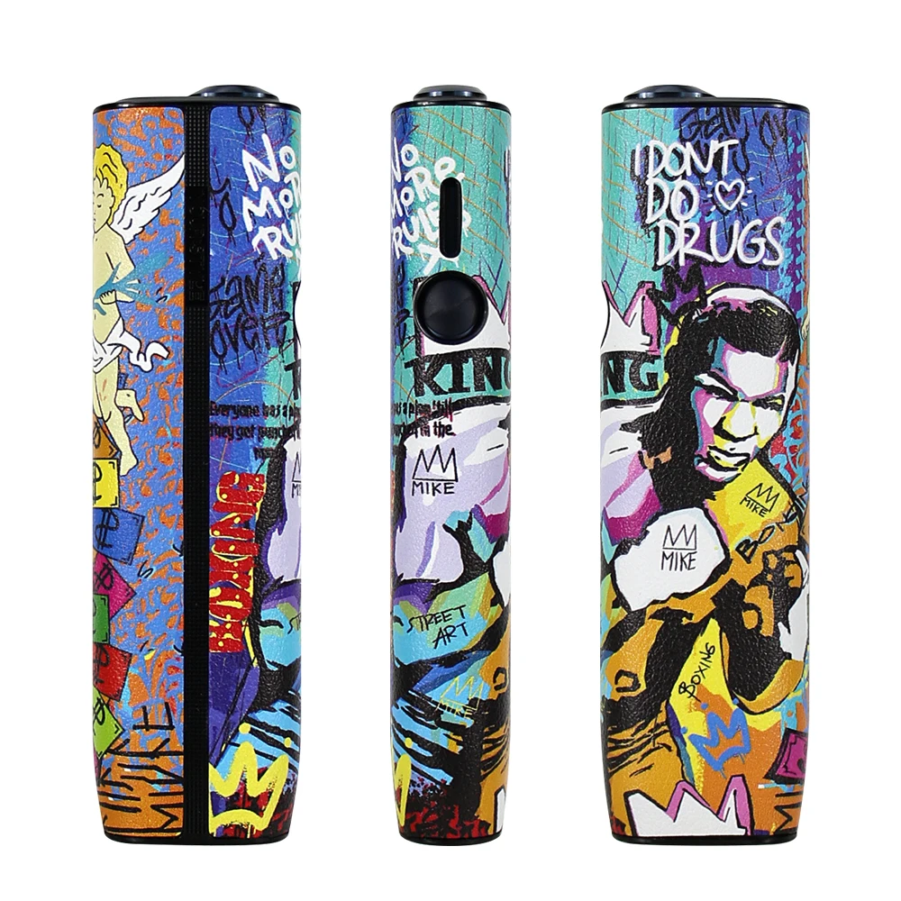 حافظة جلدية عصرية من RUORUO لهاتف IQOS ILUMA ONE غطاء قابل للاستبدال لملحقات IQOS ILUMA I ONE