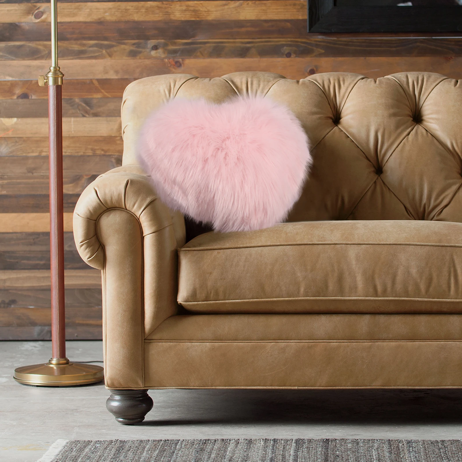 Heart Pillow Decorative Cute H - Bolster Pillow Long recension och pris