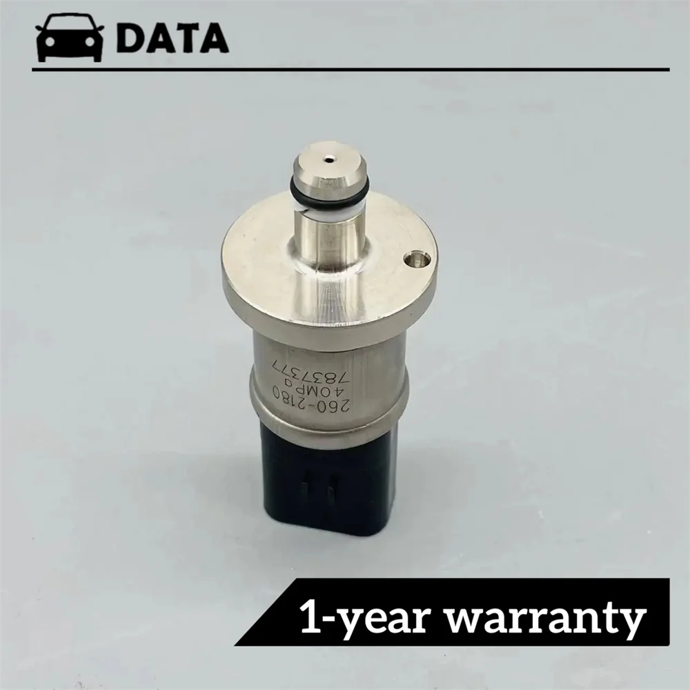 High Pressure Sensor Switch 260-2180 2602180 40Mpa for Caterpillar Excavator Machine  E311D E312D E314D E320D E330D
