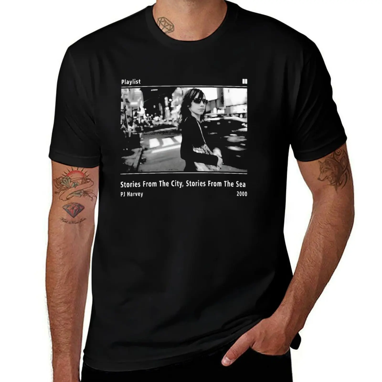 

PJ Harvey Stories T-Shirt t shirt man casual t shirts for man cotton man t shirt designer T-Shirt