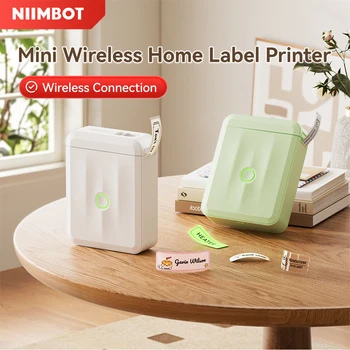Niimbot D110 Wireless Thermal Label Maker Pocket…