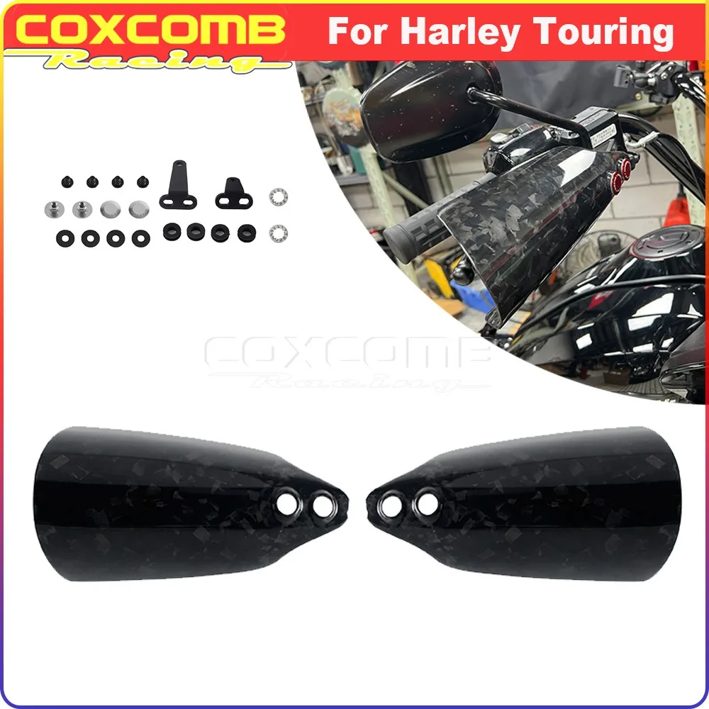 

Для Harley Touring Road King Road Glide Electra Glide мотоциклетные поручни, защитный чехол для ручки, защита рук 2021-2023