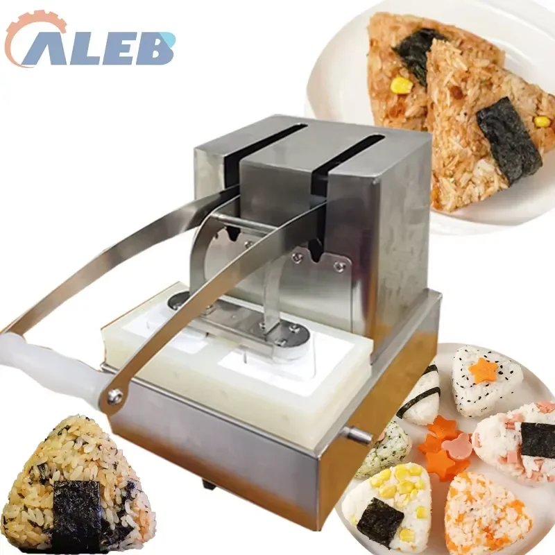 YWM Certificate Easy Operate Rice Ball Press Machine Sticky Rice Shaper Machine for Family and Small Food Workshop