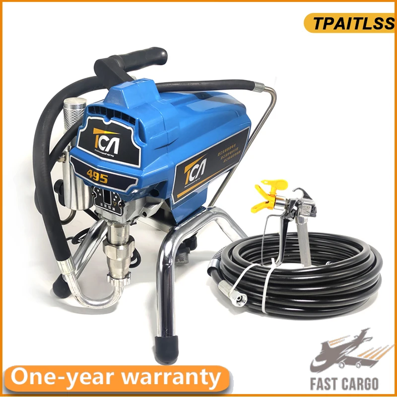 

110v 2200w 2.5L/min 495 Power Airless Spraying Machine Abrasion Resistant