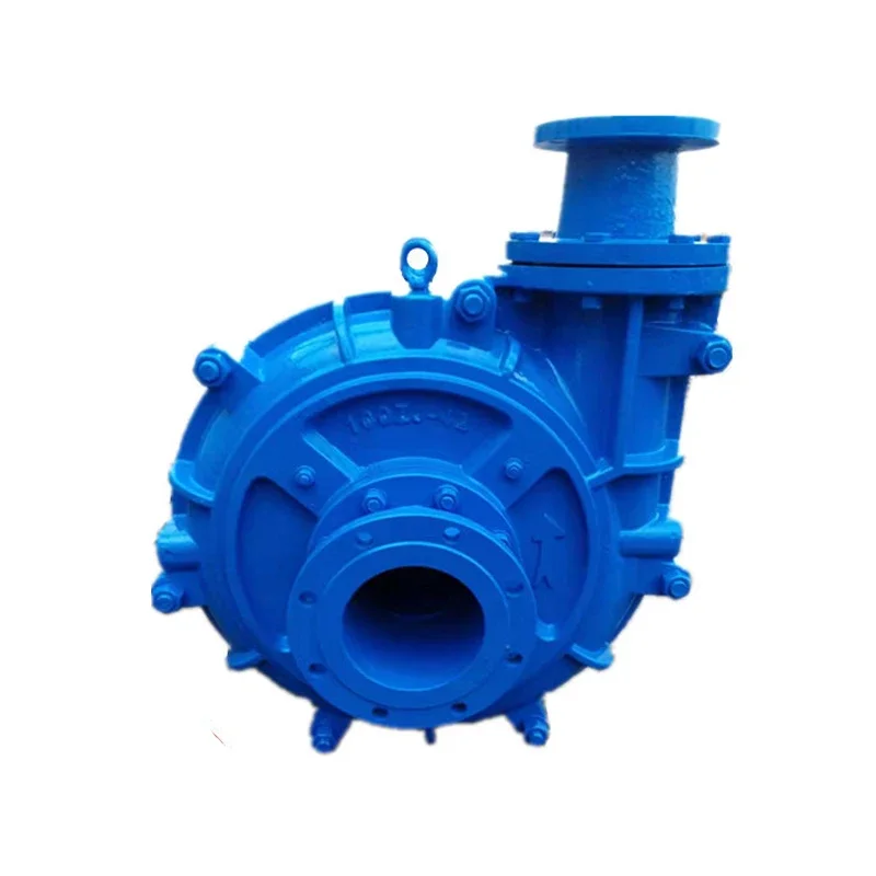 

Large Capacity Heavy Duty Zj Series Horizontal Industrial Mining High Head 8 Inch Sand Centrifugal Slurry Pump