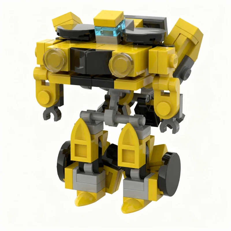 120 قطعة من مكعبات بناء نموذج  - مراجعة Art Craft Robot وسعره