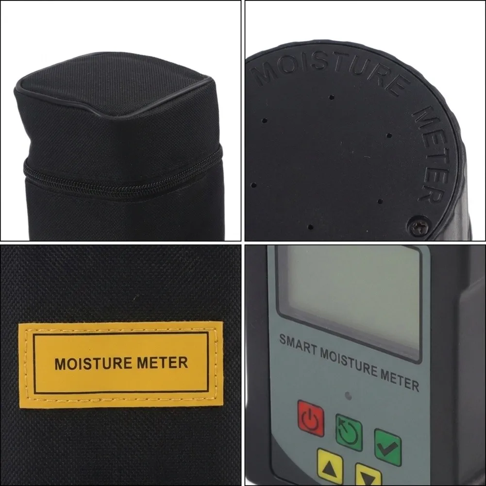 For Food Processing Companies Coffee Bean Tester Moisture Meter Black Tester for auto Power Off Feature For Food