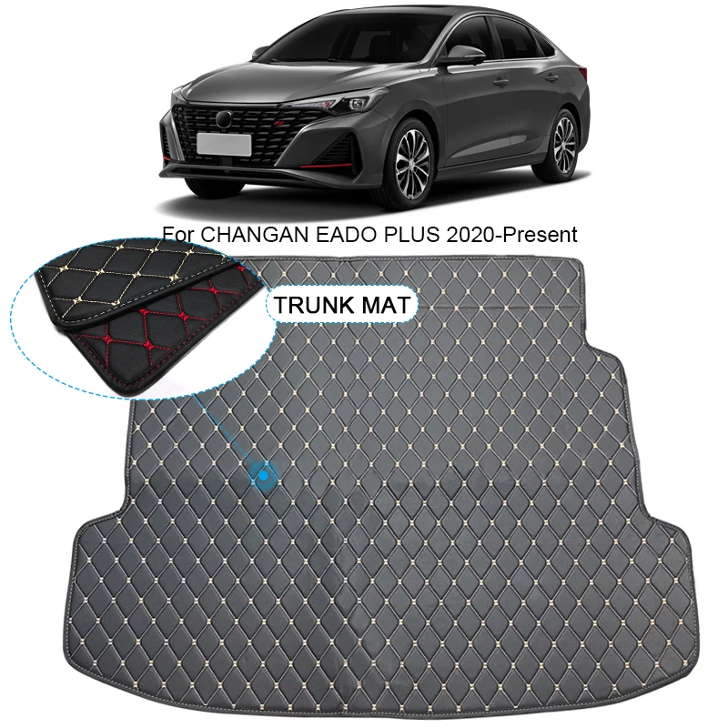 

Custom Car Trunk Main Mat Waterproof Anti Scratch Non-slip Protect Cover For CHANGAN EADO PLUS 2020-2025 Internal Auto Accessory