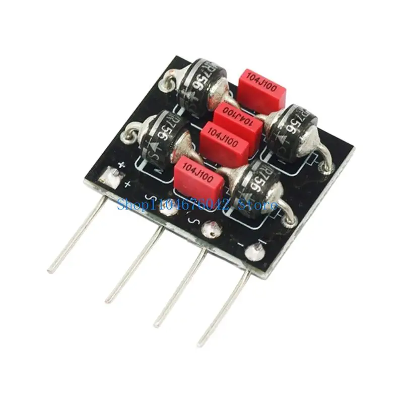 652F MR756 MR760 High Speed Fast Recovery Bridge Rectifier Unit 150A Surges Capacity 600V Reverse Voltages For Motors