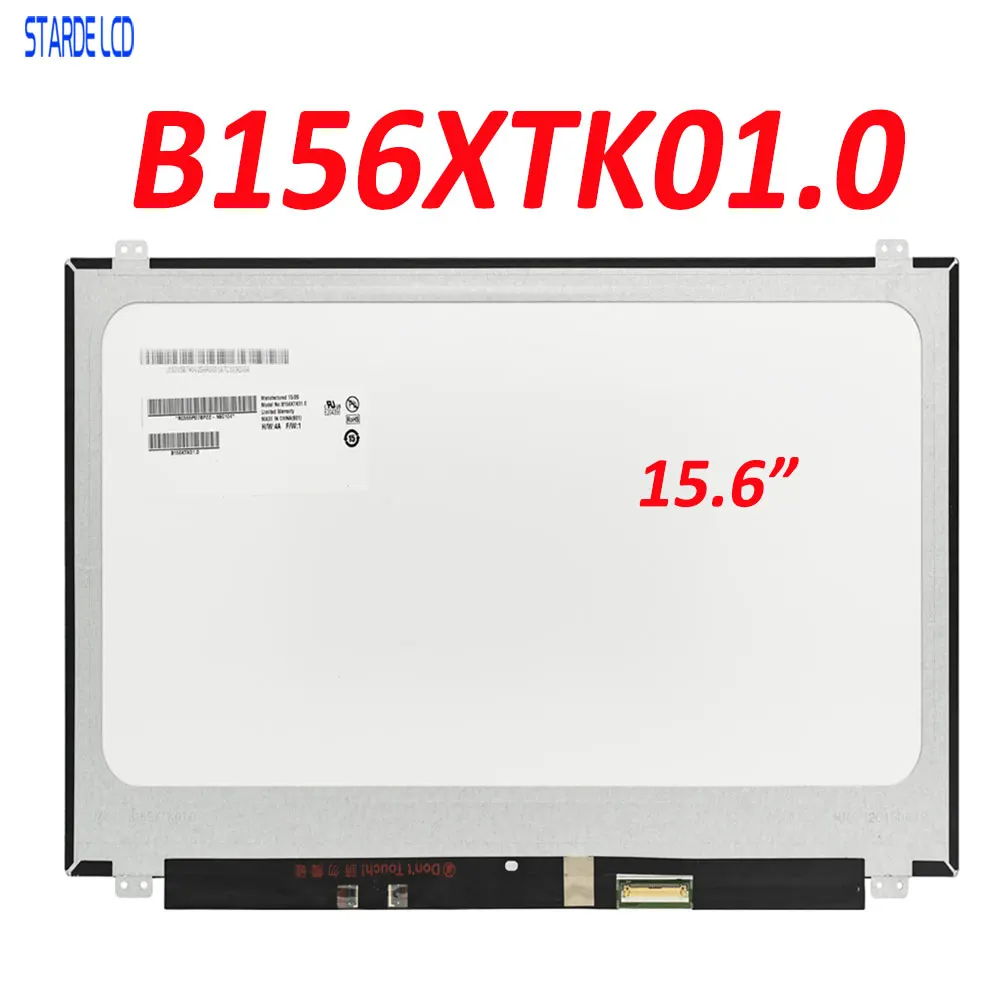 

15.6" laptop LCD B156XTK01.0 LCD Digitizer LED LCD Display Laptop Screen Panel Replacement Parts