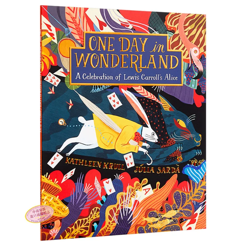

Julia SardaOne Day In Wonderland Jlia Sard Macmillan UK 9781509878611 Book