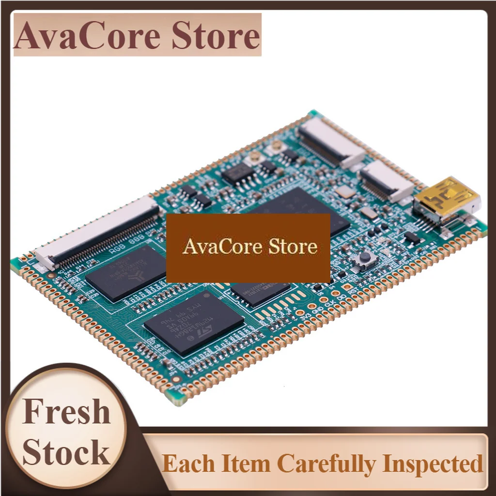 AvaCoreSTM32H747XI Core Board Dual-Core 32-bit Processor MIPI & RGB LCD Interface Onboard SDRAM Development Module