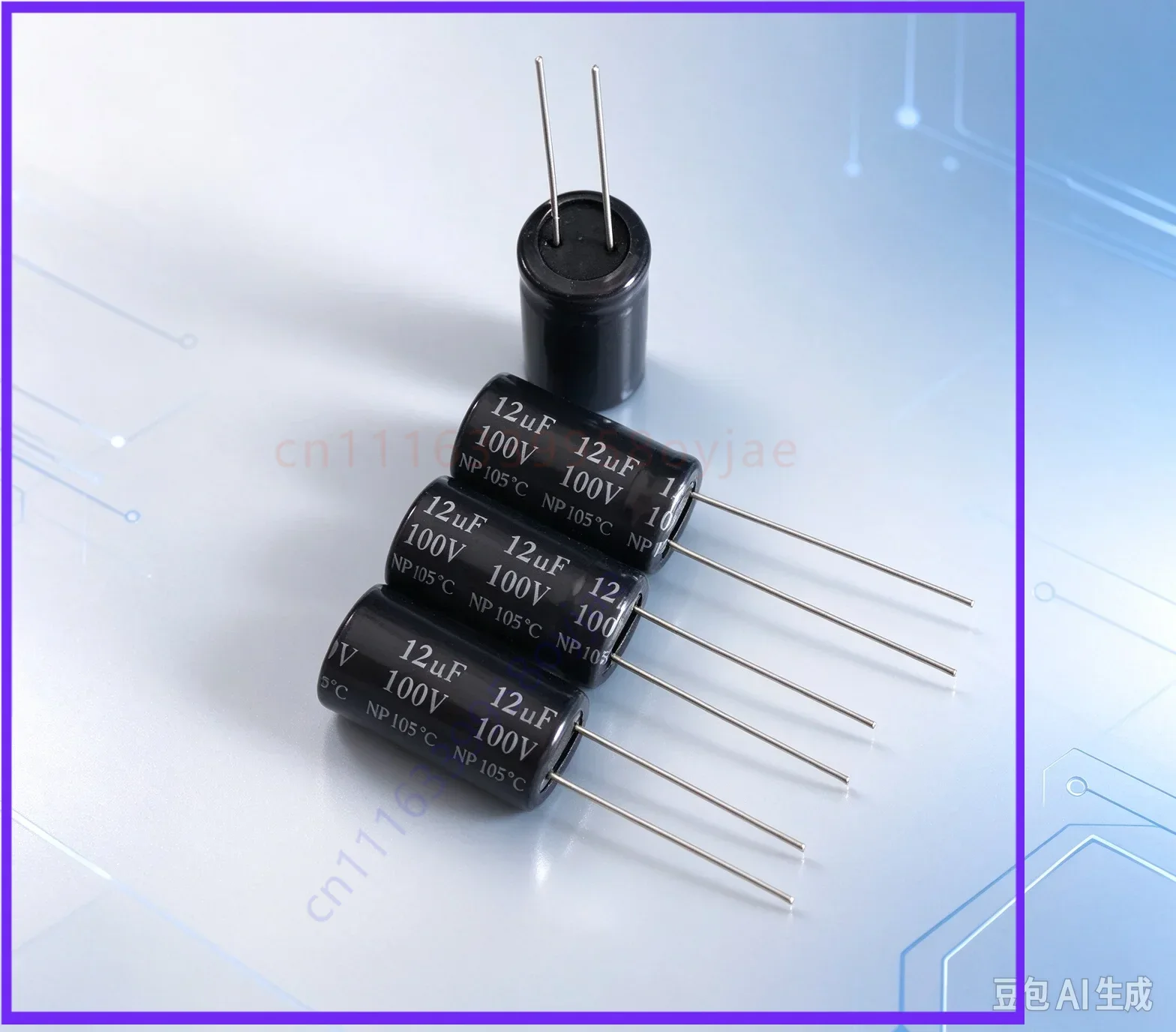Sourced for SPT 12uF 100V DC Audio Crossover Capacitor  50pcs