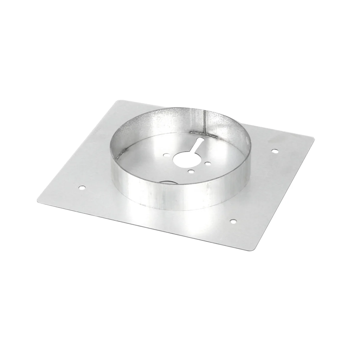 Parking Heater Base Mounting Bracket Floor Plate Stainless Steel Turret Planar Deep 30mm for