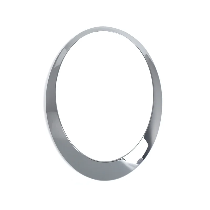 

Headlight Trim Ring Headlamp Chrome Frame For BMW Mini Cooper R50 R52 R53 2001-2006-A67F