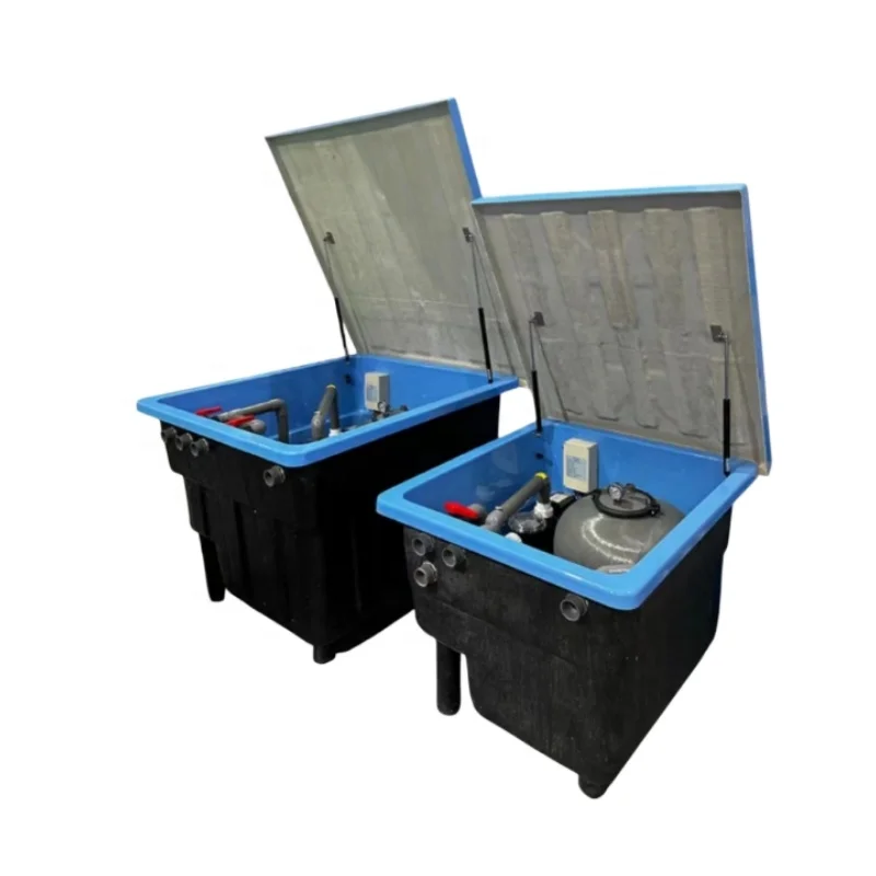 

Factory Supply Underground Integrated Swimming Pool Quartz Sand Filter