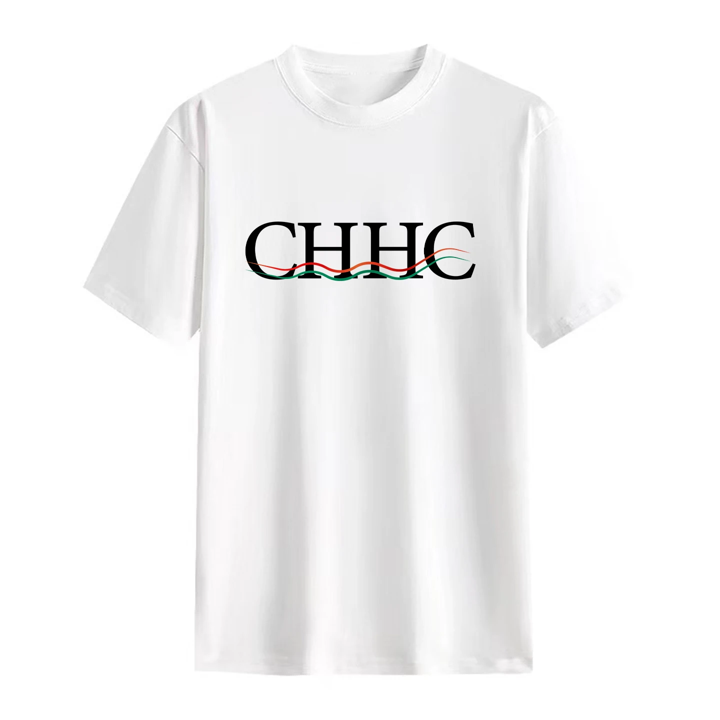 

CH High Quality Christmas T-shirt 2026 Summer Luxury Brand Alphabet Print T-shirt Women's Fashion Graphic Women's Shirt