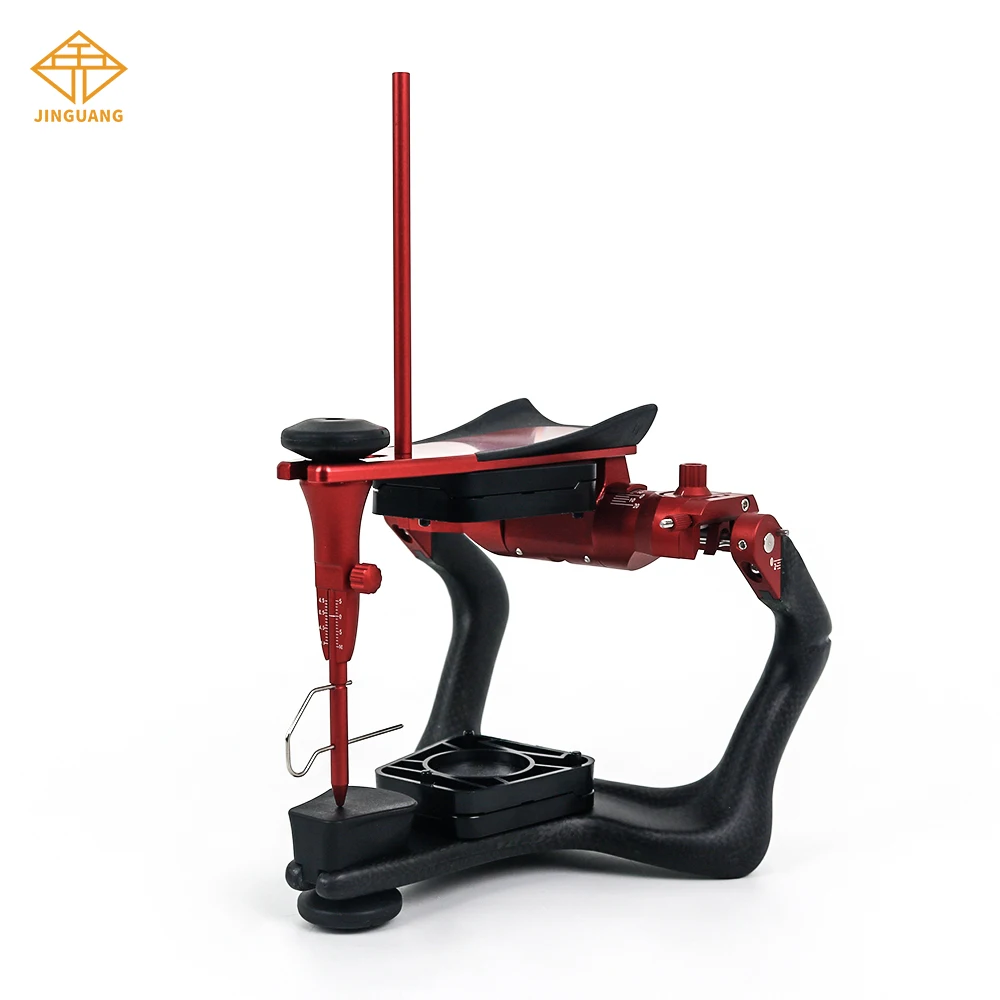 1 set Condylar Inclination and Bennett Angle Full Adjustable Denture Articulator Dental Lab Equipment