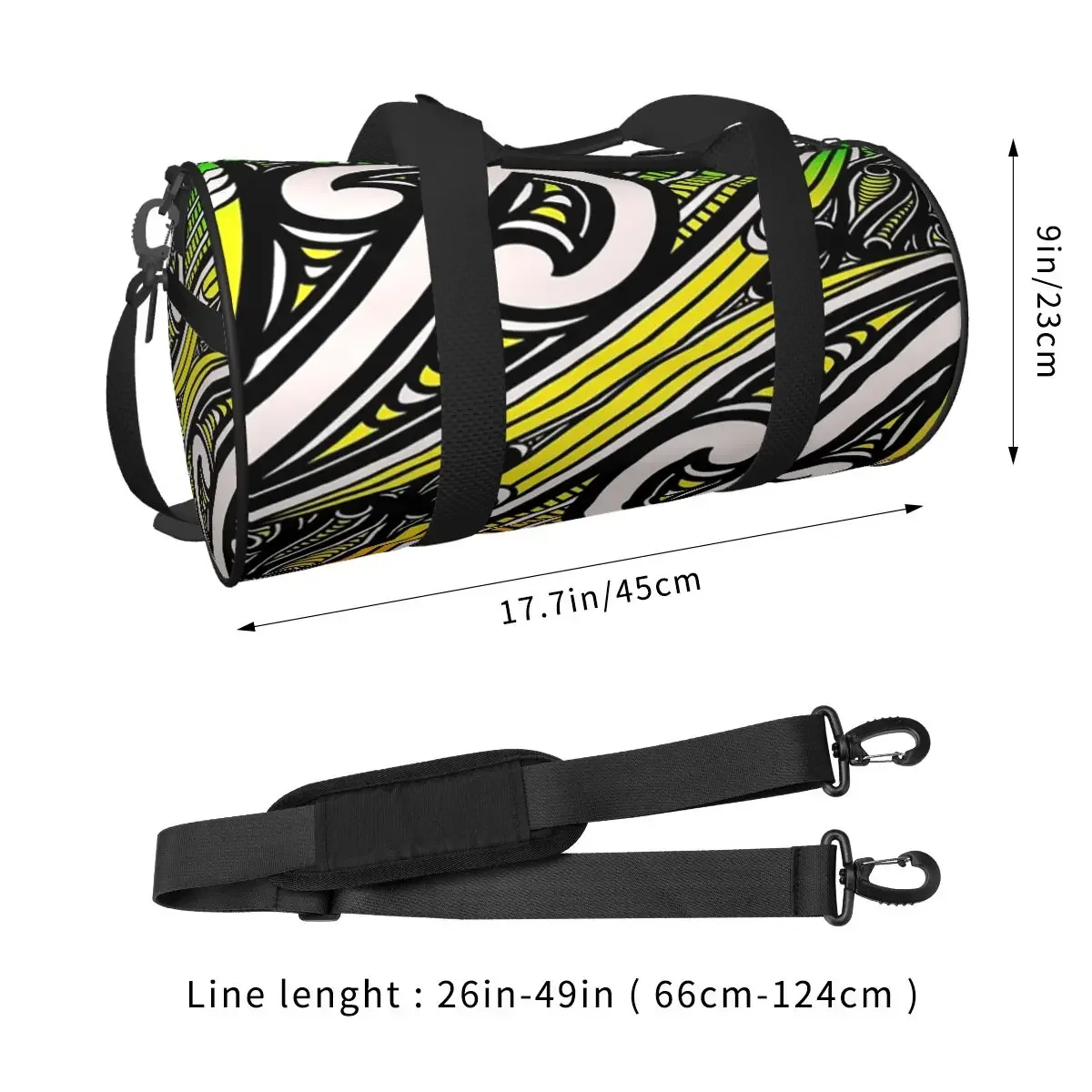 TNT – Rasta Design Große Duffle-Sporttasche, multifunktionale Duffle-Reisetaschen, Handtaschen, Fitnesstasche