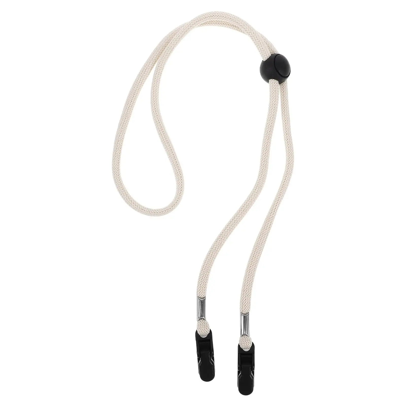 

Hat Rope Strap Replacement Adjustable Clips Flexible Chin Cord for Baseball Cap
