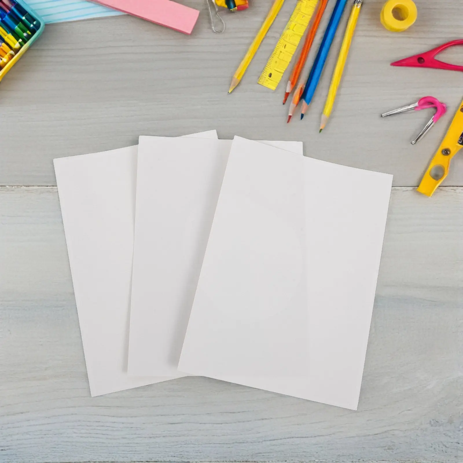 100pcs-puzzle-backing-sheets-peel-stick-glossy-sticker-paper-jigsaw-saver-sheets-preserve-finished-puzzle-display-protector-kit