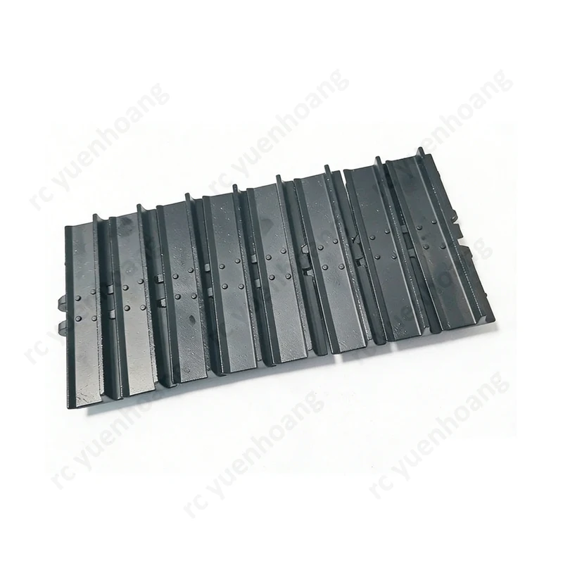 1/8 1/12 1/14 Scale Bulldozer Model Crawler Track Links 5/7cm Width 18mm Pitch Zinc Alloy Track Pin Modified Part for RC Vehicle