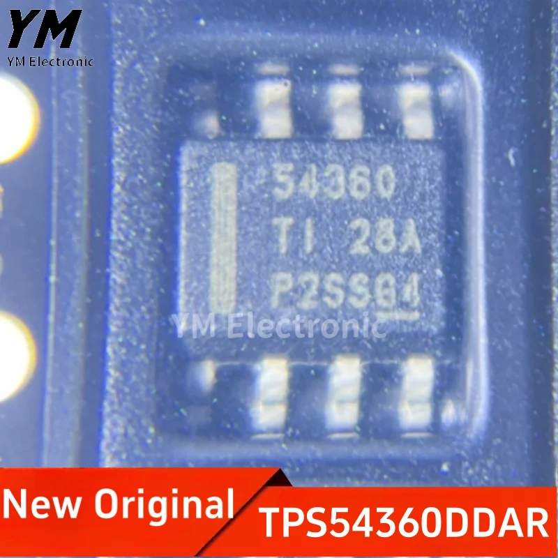 

New Original TPS54360DDAR 54360 SOIC-8 60V Input 3A buck converter chip