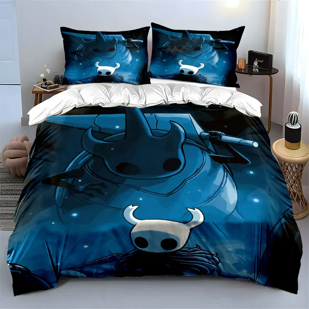"Game Character Art Decor Set" Soft Comfortable Duvet Cover Bedding Set Included 1*Duvet Cover & 2*Pillowcases, gift