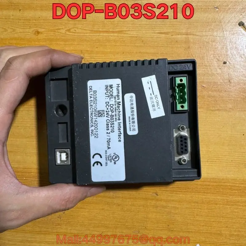 

Second-hand DOP-B03S210 touch screen function test is normal The latest price in 2026