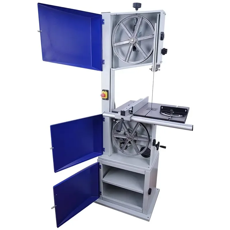 High Quality Vertical 220V Woodworking Band Saw for Construction Projects Simple Operation