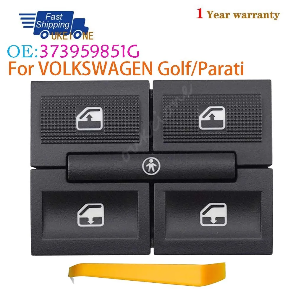 373959851g para volkswagen golf parati interruptor de janela elétrica levantador controle regulador botão acessórios do carro