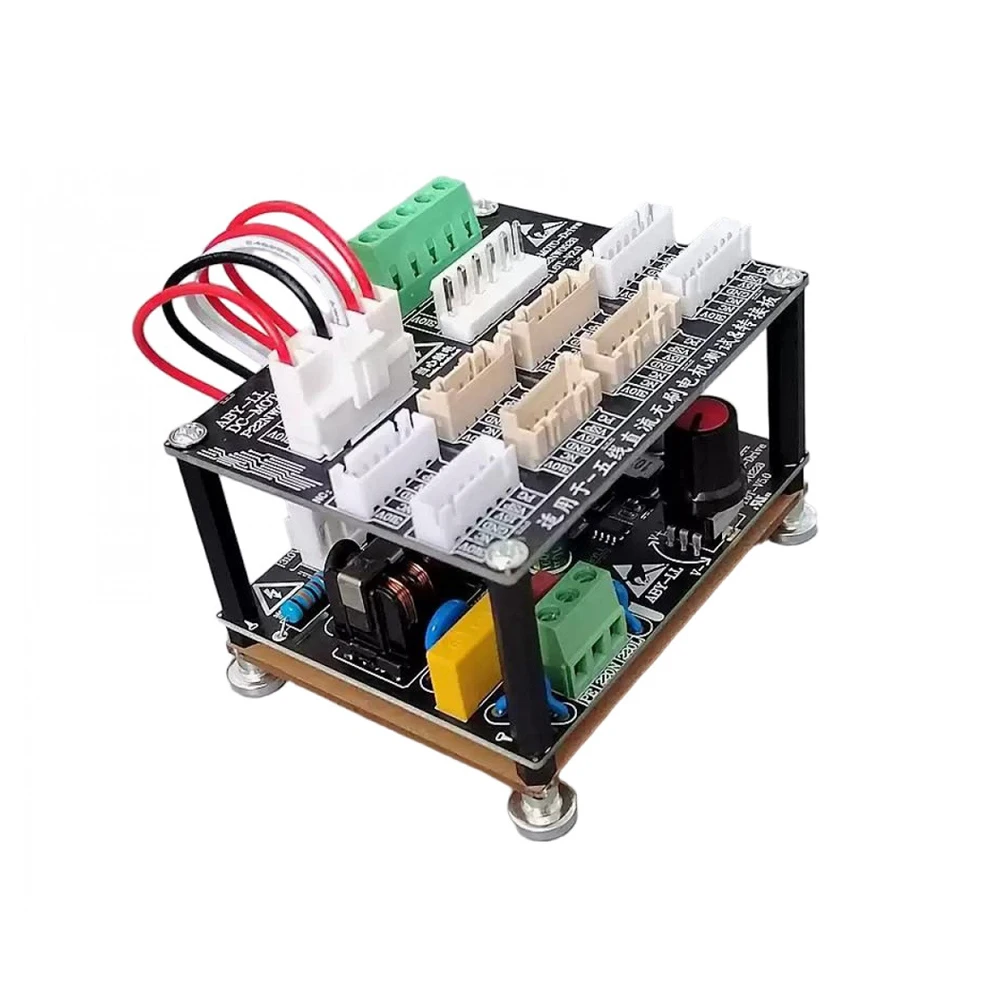 Five-wire DC Fan Drive Detection Modification Board Central Air Conditioning Variable Frequency Motor Drive Board Controller