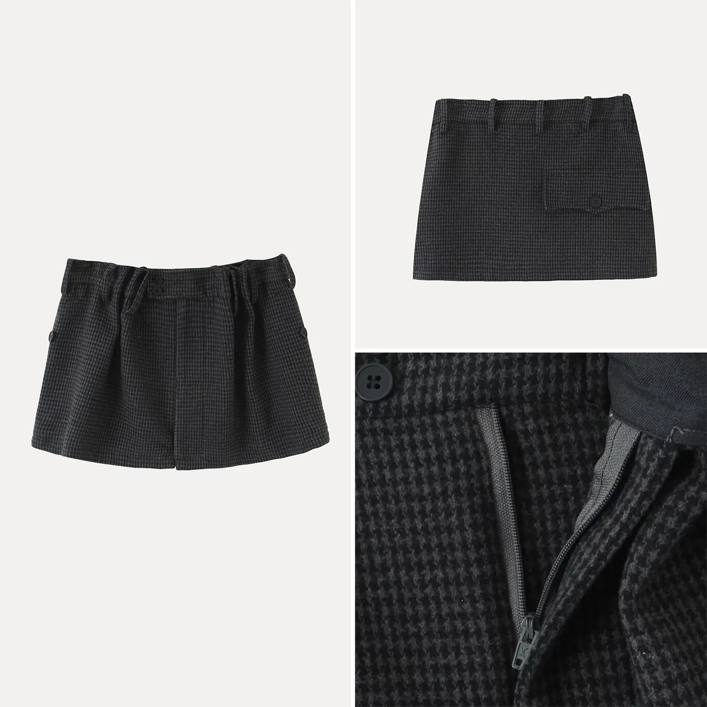 

Sweet Plaid Skirt Women's Faion Autumn 2025 Midi Skirt Versatile Daily Wear Stand Fit Ladies' Premium Quali