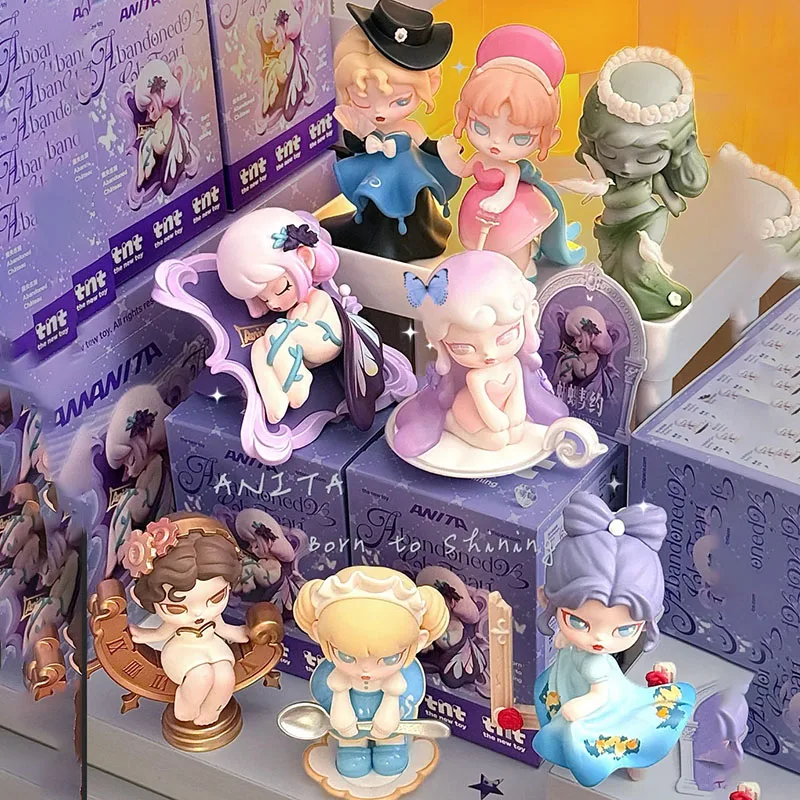 

Серия Anita Lost Manor, слепая коробка, кукла ручной работы, игрушка, натуральное украшение, модный подарок для девочек, креативный подарок на день рождения