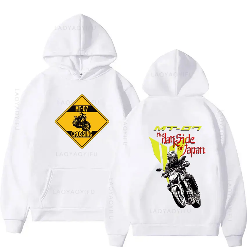 The Dark Side Of Japan Motorcycle MT 09 07 10 01 Hoodies For Men Autumn Clothing New &amp Sweatshirts Hooded Shirt Pullovers