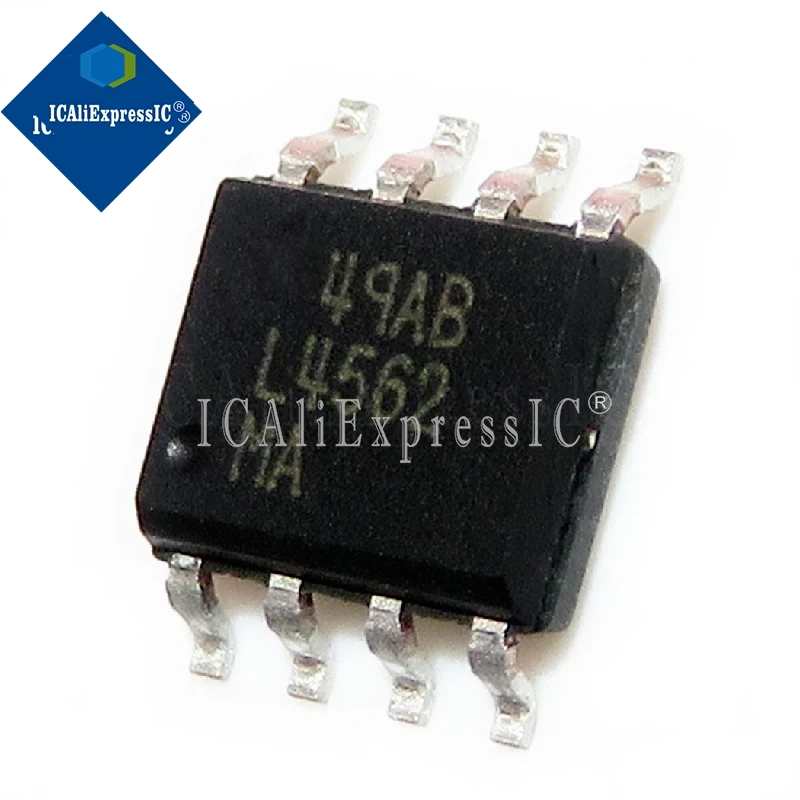 5pcs/lot LM4562MA LM4562 L4562 SOP-8 In Stock