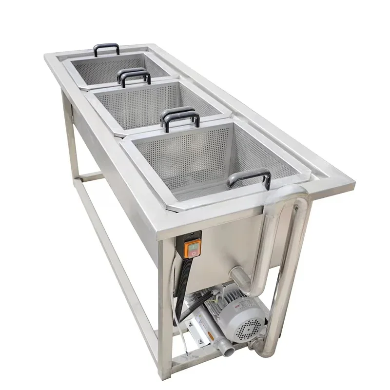 

Small Commercial Vegetable Washing Basket Deep Cleaning Machine Bubble Vegetable Cleaning Machine Air Bubble Cleaning Machine