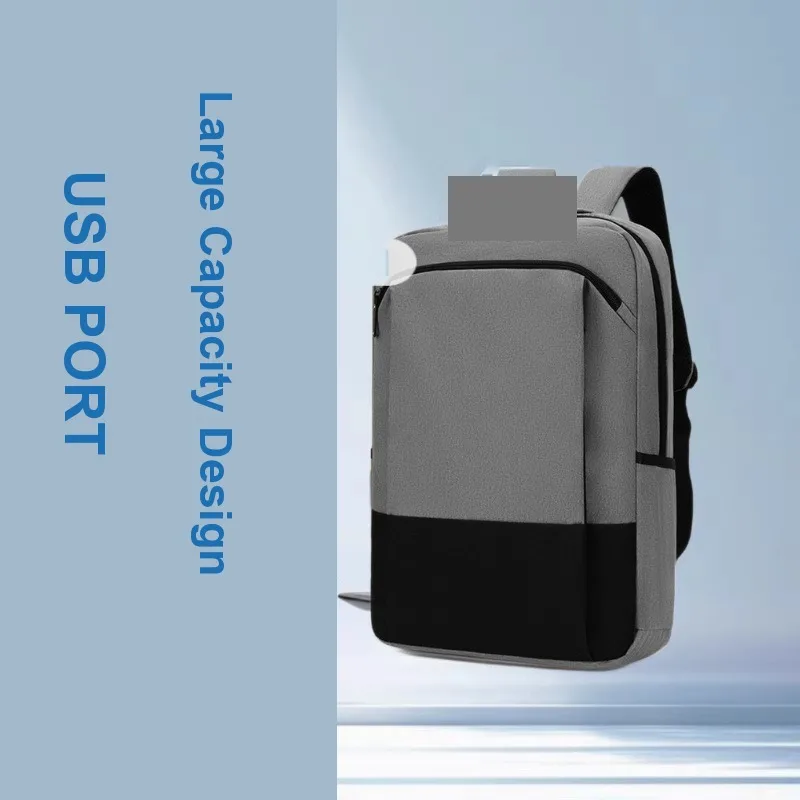 Unisex Large Capacity Backpack Swiss Business Computer Bag Casual Travel High School College Student Bookbag for Men And Women