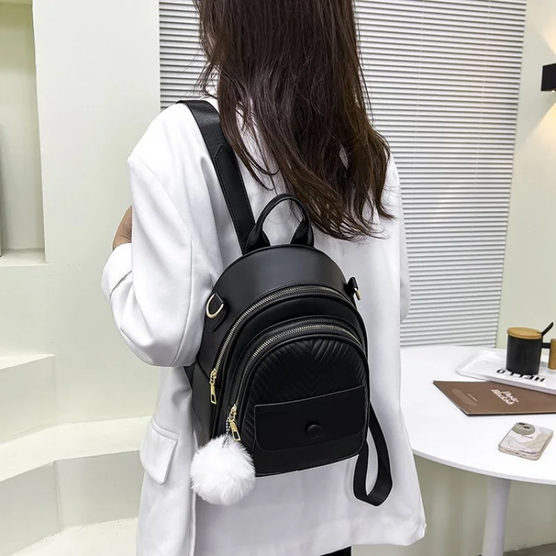 

ladies small hobo bag women soft pu leather handbag slouchy design casual daily shopping dating everyday bag
