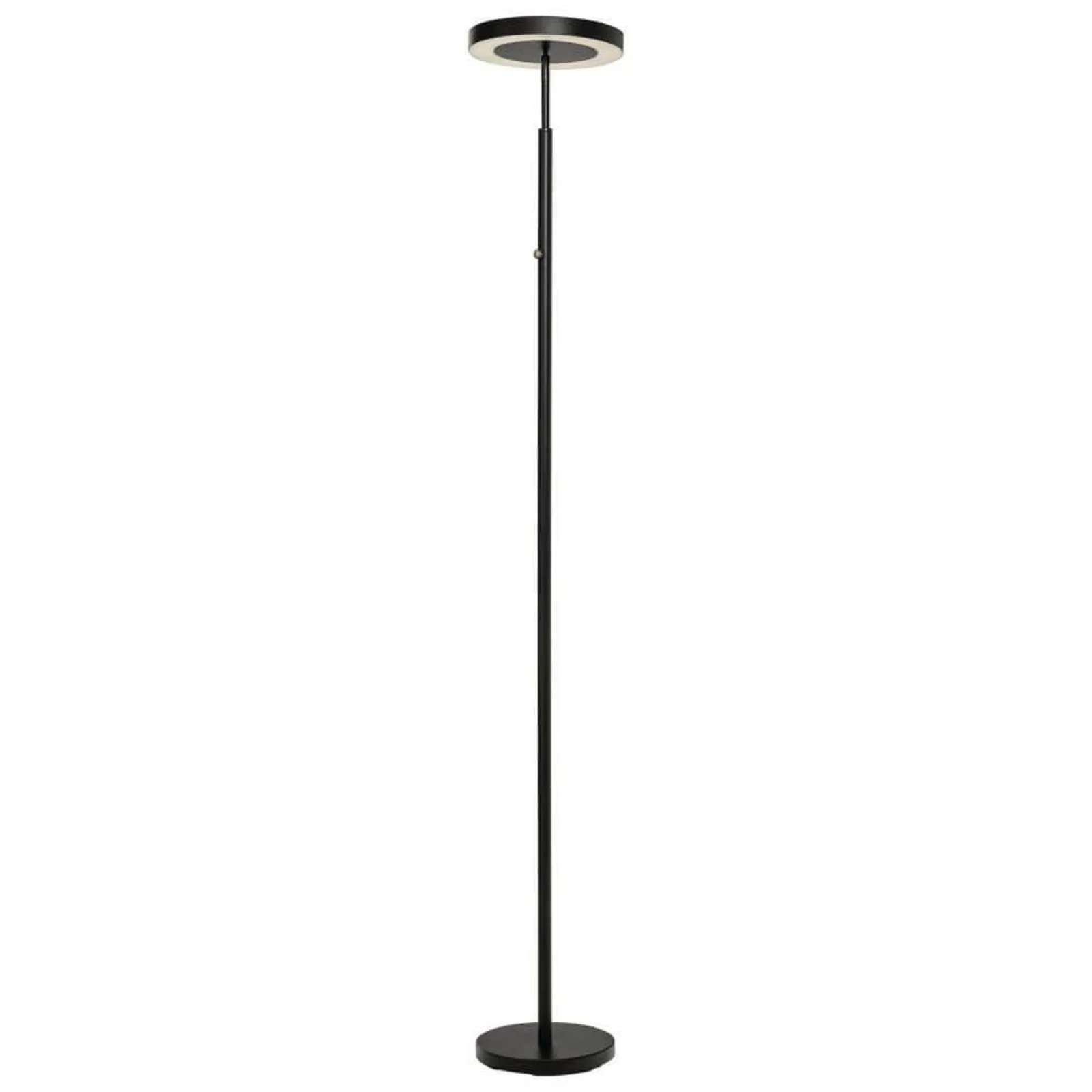 

US 71.65 in. Black LED Floor Lamp