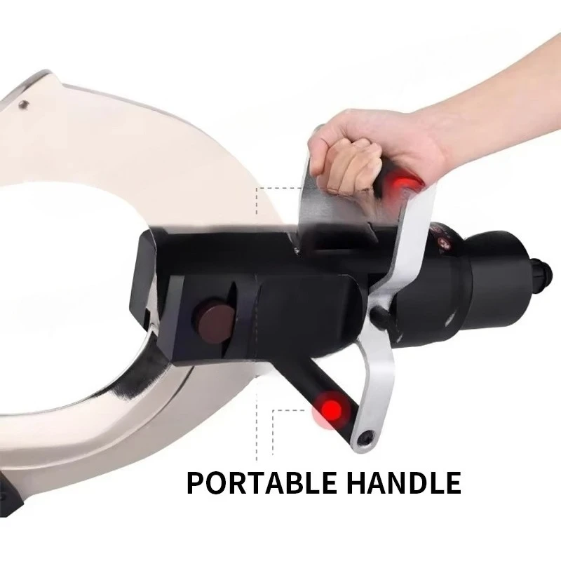 Hydraulic Cable Cutter Wire Cutter Cable Cutting Head Cut 150mm Armoured Cu/Alu Cable