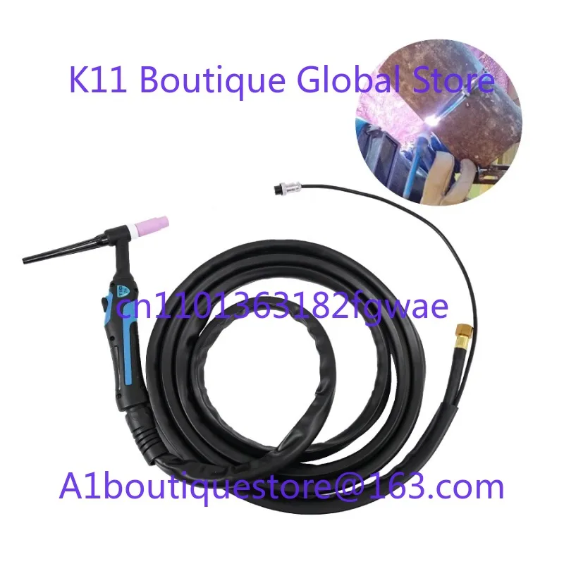 

Сварочная горелка TIG с аргоноохлаждением WP26-1