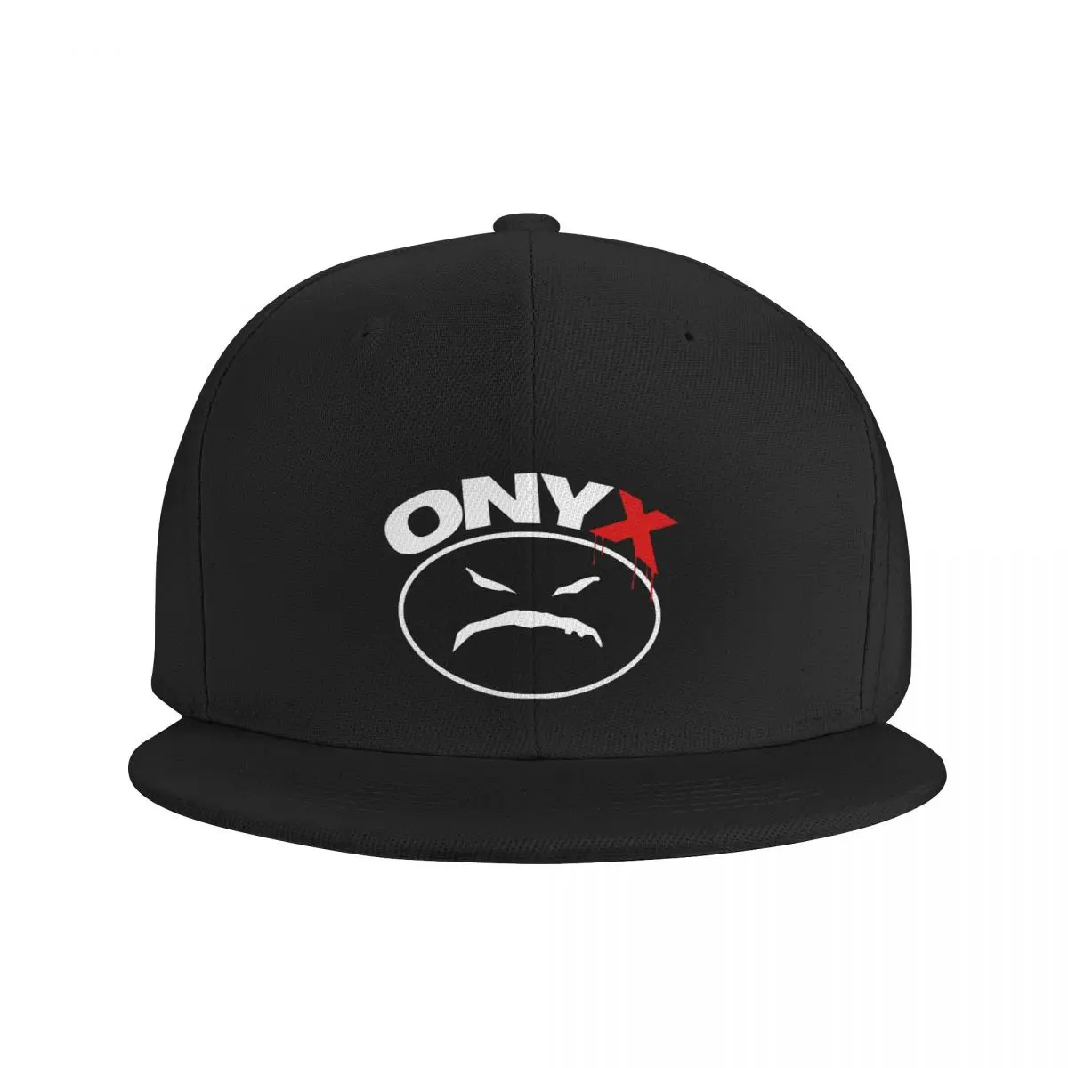 Onyx Logo Black New Rock Rock BandFather\'S Day Baseball Hat Cycling Retro Men\'S Camping Visor Hat Customizable