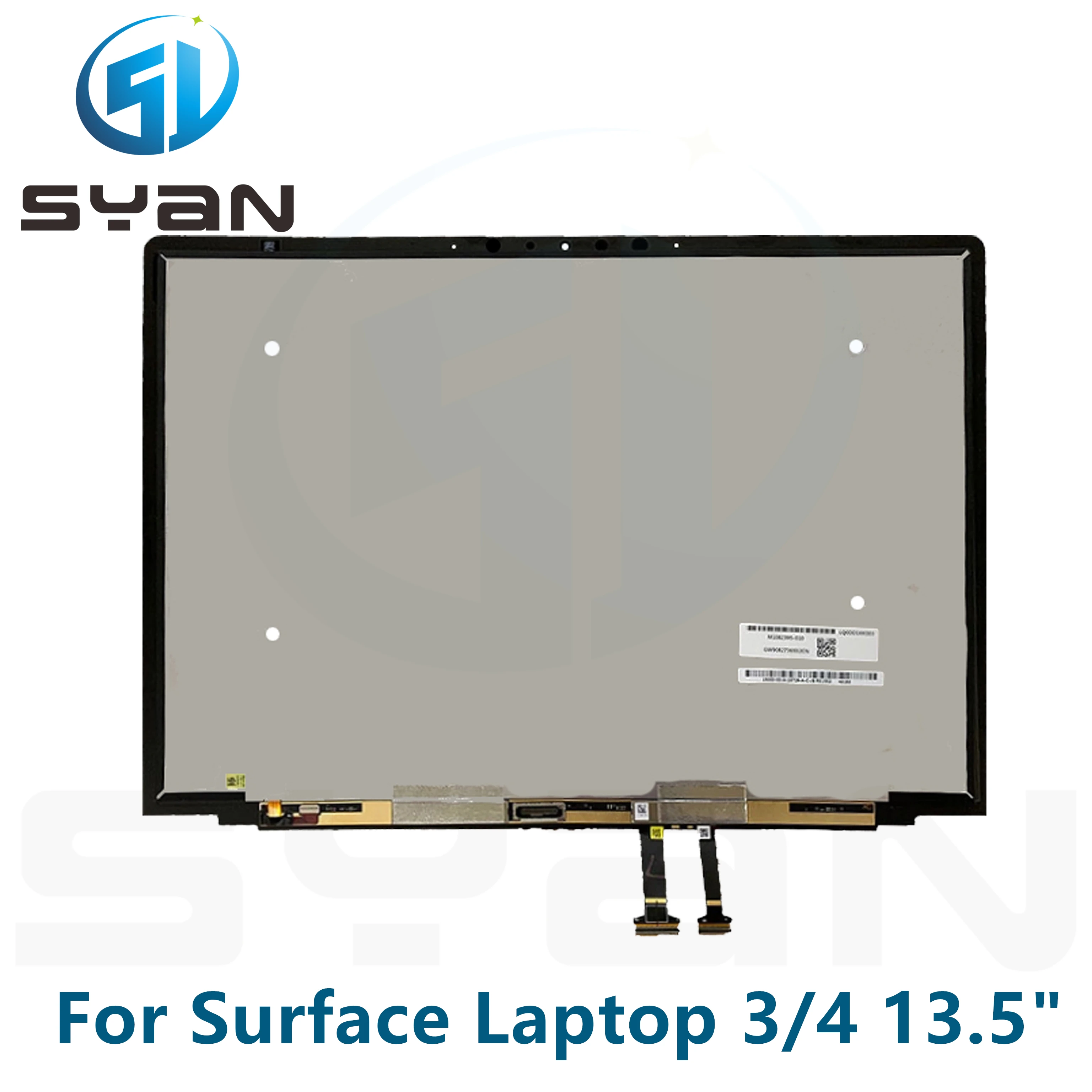 

New AAA+ 1867 1868 1958 Display Touch Screen Digitizer Assembly Panel For Microsoft Surface Laptop 3 4