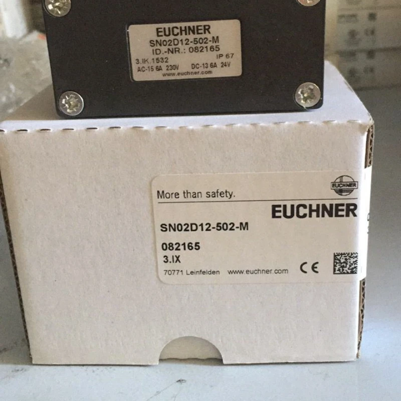 

SN02D12-502-M 082165 EUCHNER New Original Limit Switch SN02R12-502-M