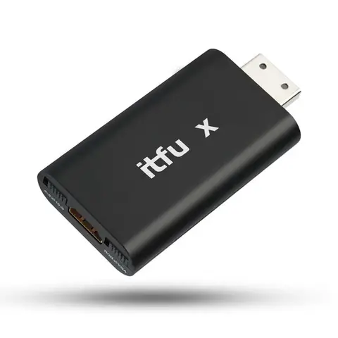 Convertidor adaptador compatible con HDMI de alta calidad para Sega Dreamcast RGBS/VGA, adaptador de vídeo para consola de juegos DC