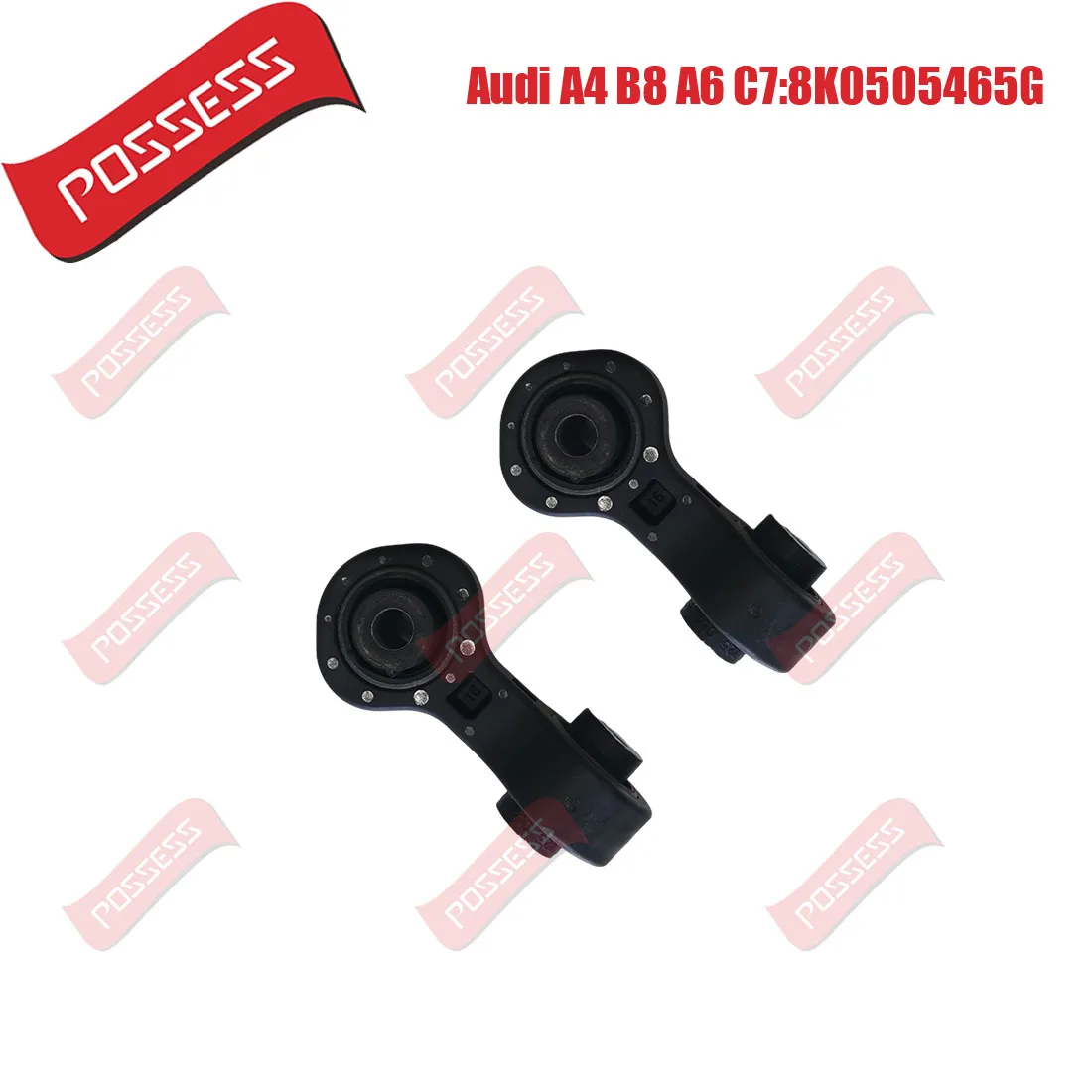 

A Pair of Rear Axle Sway Bar End Stabilizer Link Ball Joint For Audi A4 B8 A5 Q5 S4 S5 A6L C7 A7 4GD 8K0505465G