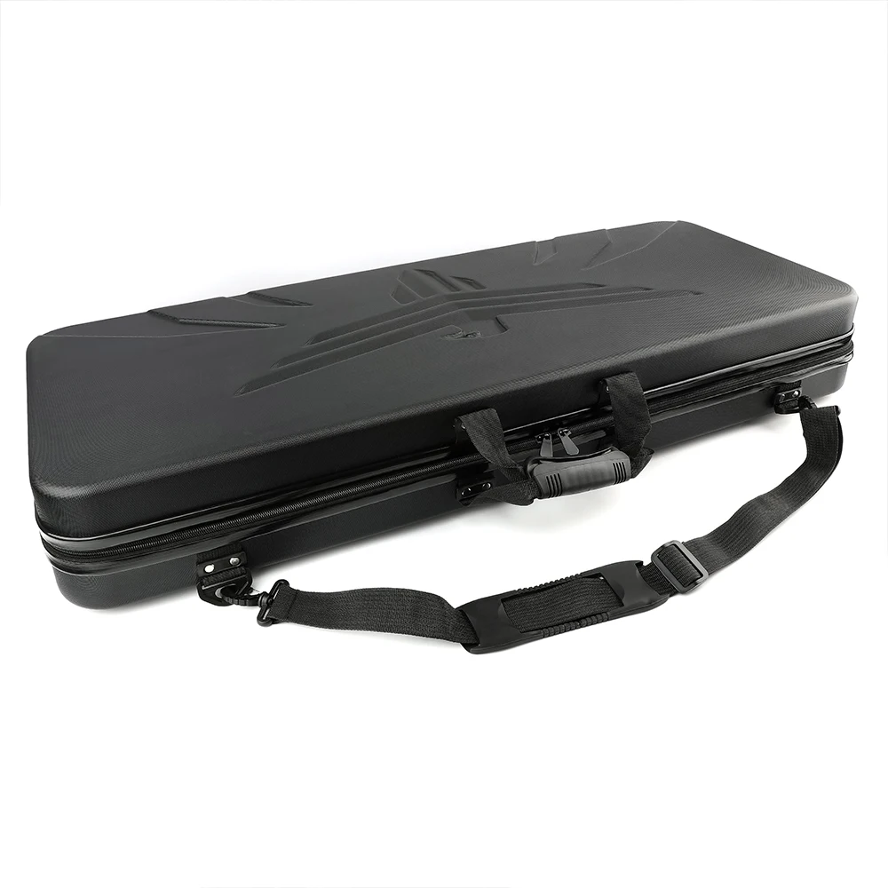 Estuche para arco duro ABS tiro y caza transporte mano u hombro - imagen 5