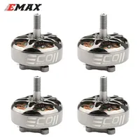 4PCS/lot EMAX ECOII Series ECO II 2807 6S 1300KV 5S 1500KV 4S 1700KV Brushless Motor for FPV Racing RC Drone DIY Parts